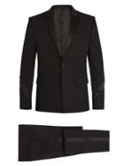 Givenchy Single-breasted Satin-trimmed Wool Tuxedo