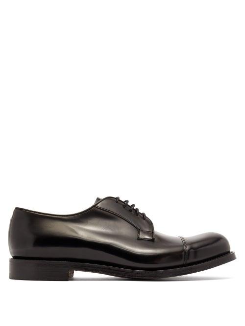 Matchesfashion.com Cheaney - Epson Iii Derby Shoes - Mens - Black