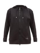 Matchesfashion.com Adidas By Stella Mccartney - Performance Essentials Cotton Blend Sweatshirt - Womens - Black