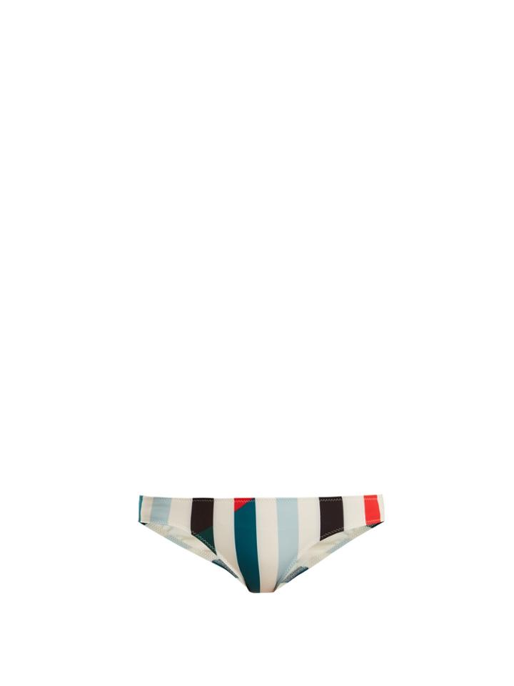 Solid & Striped The Elle Striped Bikini Briefs