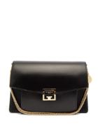 Matchesfashion.com Givenchy - Gv3 Medium Leather Shoulder Bag - Womens - Black