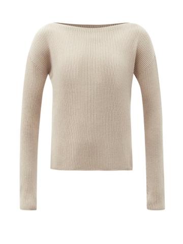 Matchesfashion.com Max Mara Leisure - Ciro Sweater - Womens - Beige