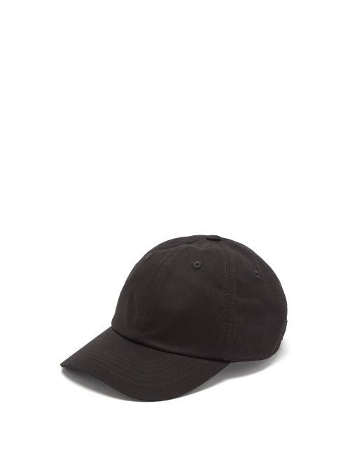 Acne Studios - Cunov Light Face-appliqu Patch Baseball Cap - Mens - Black