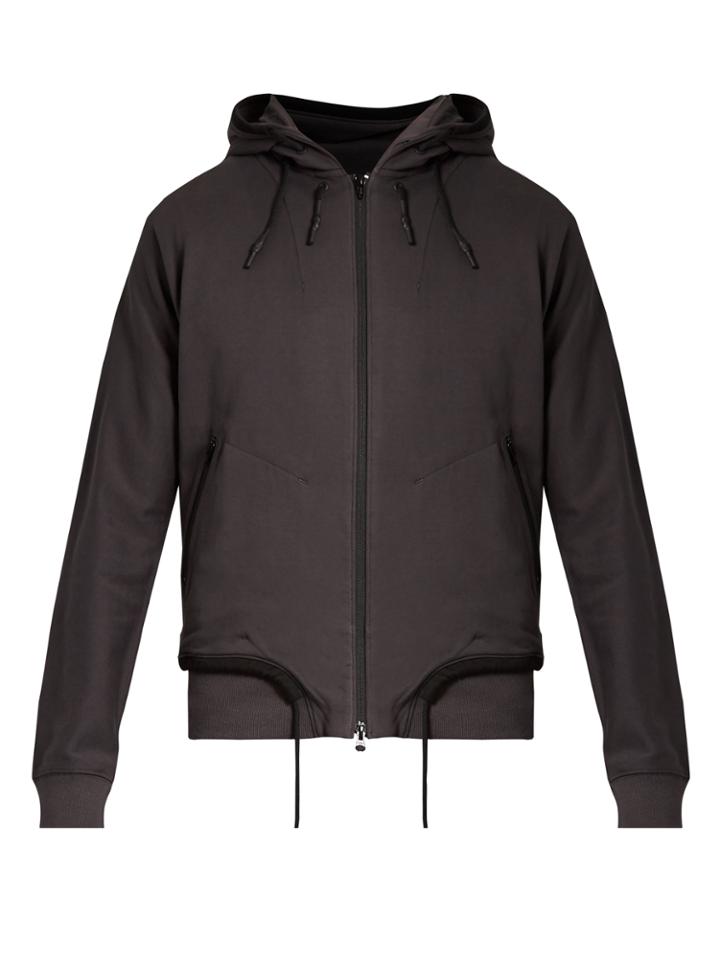 Y-3 Ft Zip-through Hooded Jacket
