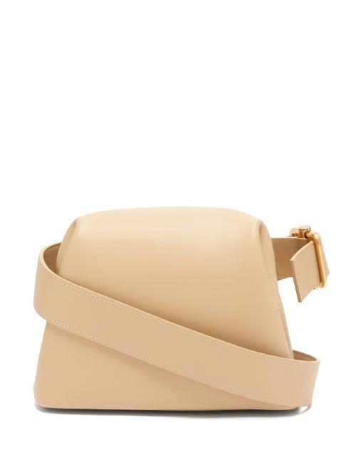 Matchesfashion.com Osoi - Brot Mini Leather Cross Body Bag - Womens - Beige