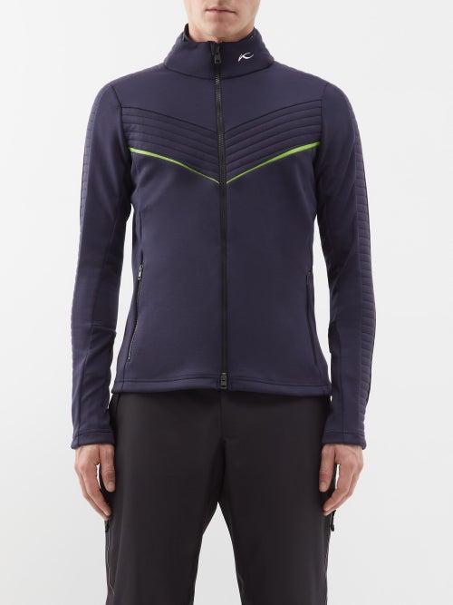 Kjus - Speed Technical Mid-layer Jacket - Mens - Navy