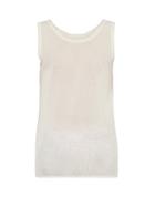 Matchesfashion.com Jacquemus - Knitted Cotton Tank Top - Mens - White