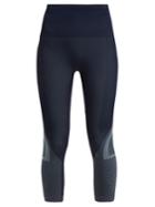 Lndr Spectrum Contrast-panel Cropped Leggings