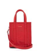 Matchesfashion.com Balenciaga - Bazar Shopper Xxs - Womens - Red