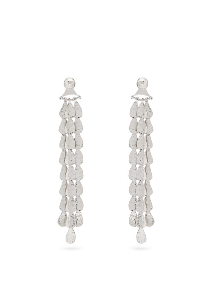Sophia Kokosalaki Luna Sterling-silver Earrings