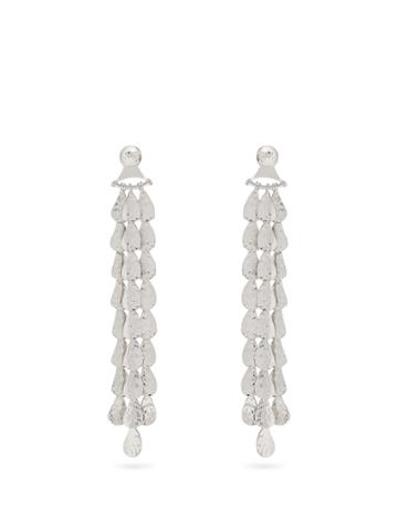 Sophia Kokosalaki Luna Sterling-silver Earrings