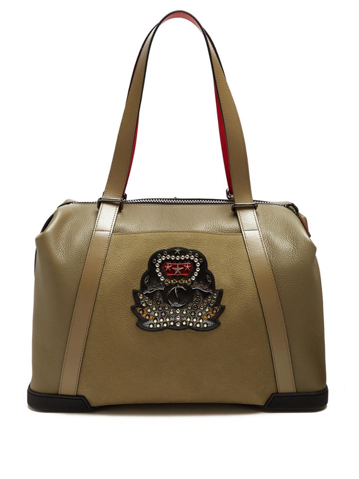 Christian Louboutin Bagdamon Leather Holdall