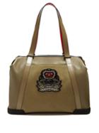 Christian Louboutin Bagdamon Leather Holdall