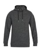 Matchesfashion.com Balmain - Hooded Wool Jersey Sweatshirt - Mens - Grey