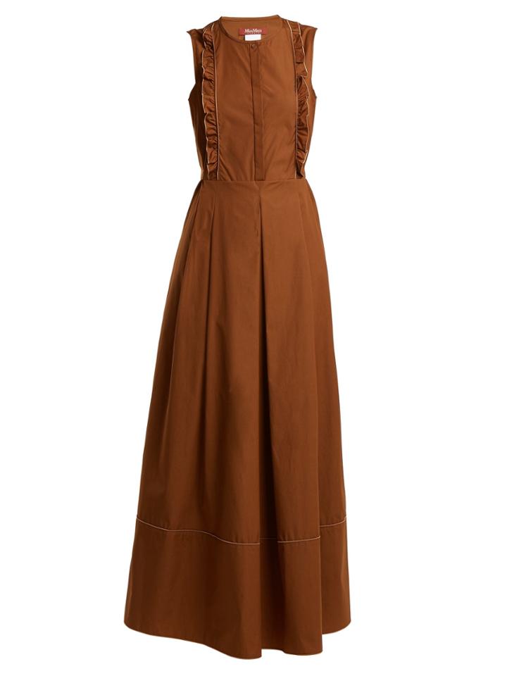 Max Mara Studio Alcamo Maxi Dress