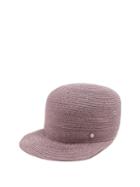 Matchesfashion.com Maison Michel - Shariff Straw Hat - Womens - Purple
