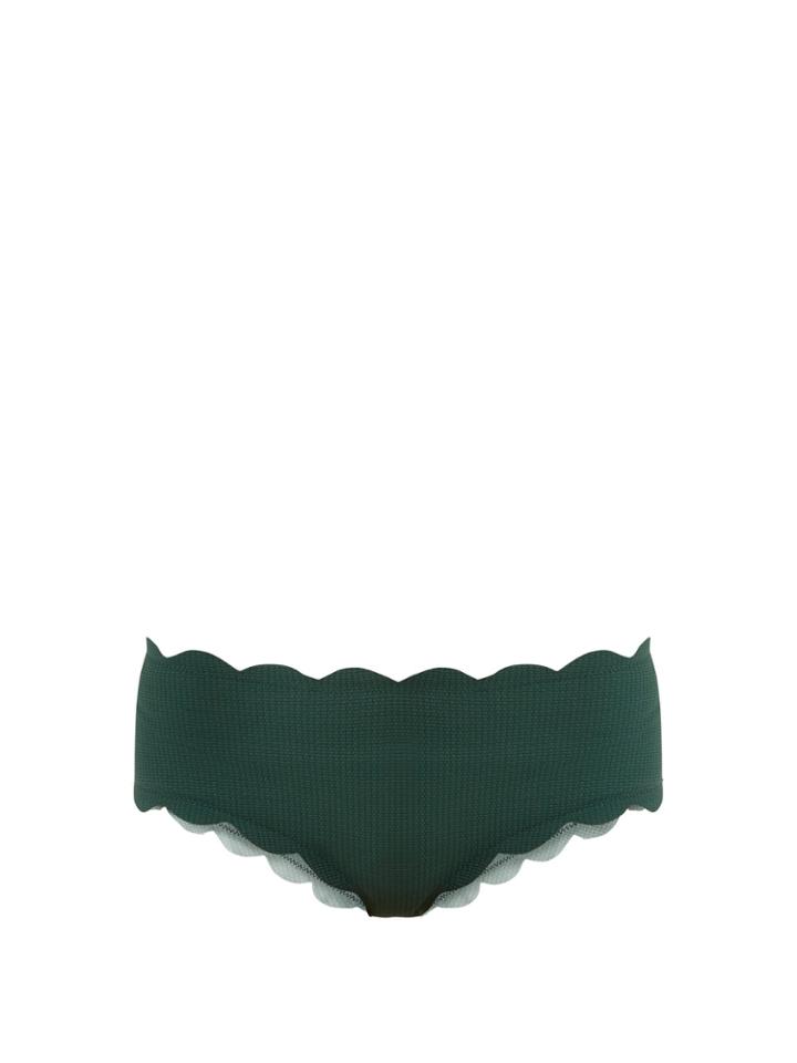 Marysia Spring Scallop-edged Bikini Briefs
