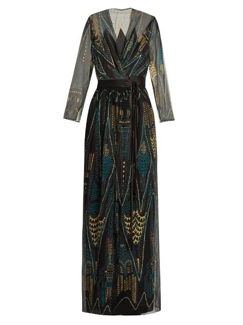 Zandra Rhodes Archive The 1985 Manhattan Dress