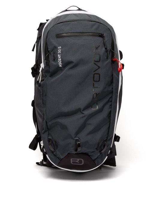Matchesfashion.com Ortovox - Ascent 30 S Backpack - Mens - Black Multi