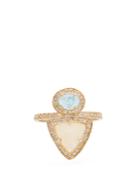 Jacquie Aiche Diamond, Opal & Yellow-gold Ring