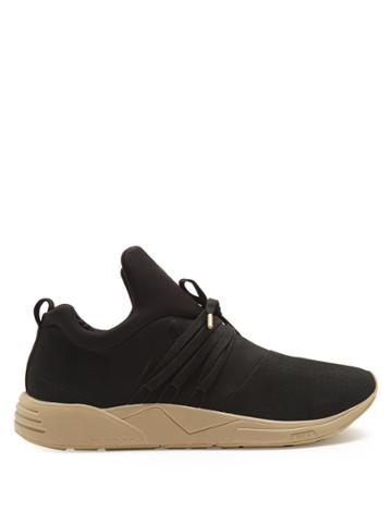 Arkk Copenhagen Raven S-e15 Low-top Nubuck-leather Trainers