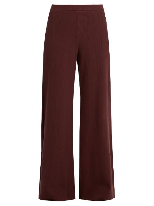 Simon Miller Rian Wide-leg Track Pants