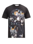 Matchesfashion.com Comme Des Garons Shirt - X Futura Printed Cotton-jersey T-shirt - Mens - Black