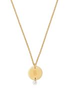 Matchesfashion.com Raphaele Canot - Set Free 18kt Gold & Diamond B Charm Necklace - Womens - Gold