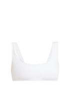 Matchesfashion.com Talia Collins - The Athletic Bikini Top - Womens - White