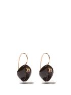 Dezso - Sapphire, Onyx & 18kt Rose-gold Earrings - Womens - Black Multi