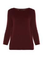 The Row Juliette 3/4-length Sleeved Cashmere Sweater