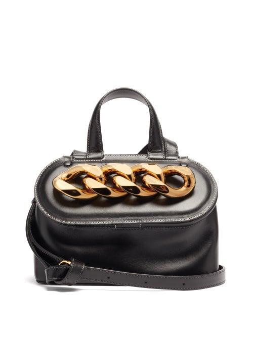 Matchesfashion.com Jw Anderson - Chain Small Leather Cross-body Bag - Womens - Black Multi