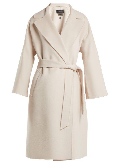 Matchesfashion.com Weekend Max Mara - Burgos Coat - Womens - Beige