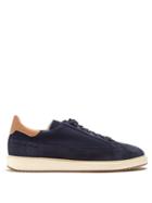 Brunello Cucinelli Canvas And Suede Low-top Trainers