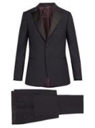 Matchesfashion.com Paul Smith - Single Breasted Wool Blend Tuxedo - Mens - Navy
