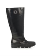 Balenciaga River Smooth-leather Rain Boots