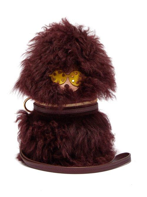 Matchesfashion.com See By Chlo - Matriochka Mini Leather Cross Body Bag - Womens - Burgundy