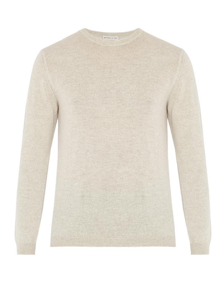 Etro Crew-neck Wool Sweater