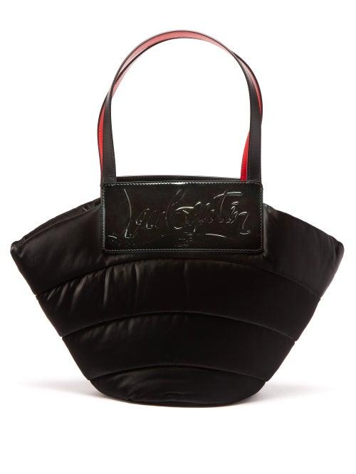 Christian Louboutin - Loubishore Quilted Tote Bag - Womens - Black