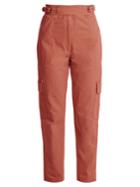 Rachel Comey Roam High-rise Straight-leg Cargo Trousers