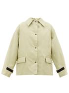 Matchesfashion.com Kassl Editions - Padded Canvas Work Jacket - Womens - Green