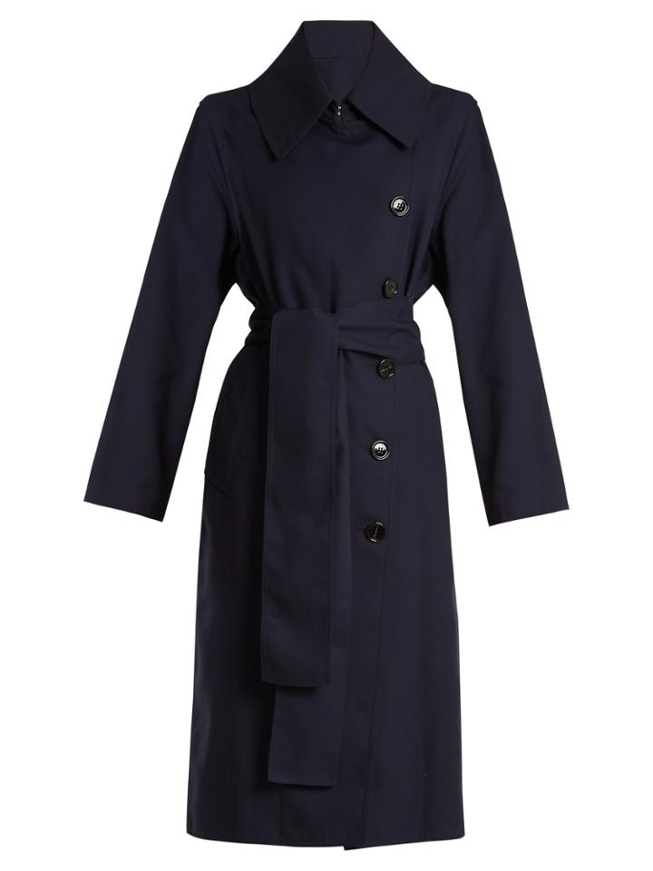 Acne Studios Creda Double-breasted Trench Coat
