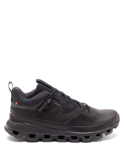 Matchesfashion.com On - Cloudflyer Twill And Shell High-top Trainers - Mens - Black
