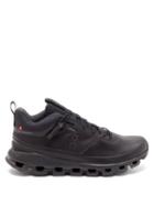 Matchesfashion.com On - Cloudflyer Twill And Shell High-top Trainers - Mens - Black