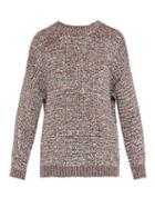 Matchesfashion.com Loewe - Boucl Melange Sweater - Mens - Multi