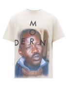Matchesfashion.com A-cold-wall* - Modern Print Cotton T Shirt - Mens - Brown