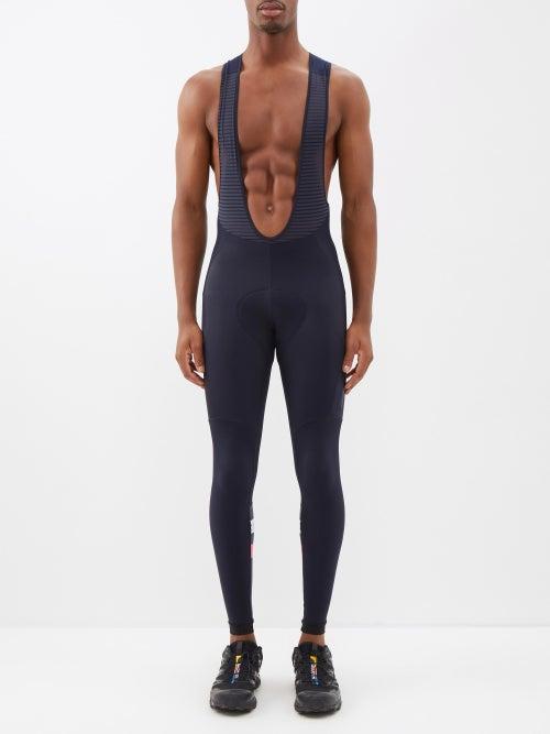 Rapha - Cargo Winter Padded Cycling Bib Leggings - Mens - Dark Navy