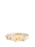 Dodo Bar Or Roxana Wraparound Skinny Embellished Belt
