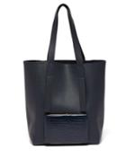 Matchesfashion.com Lutz Morris - Seveny Leather Tote - Womens - Navy