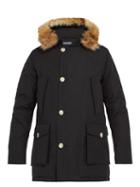 Matchesfashion.com Woolrich John Rich & Bros. - Arctic Down Filled Hooded Parka - Mens - Black